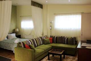 Апарт-отели Embrace Guestrooms & Apartments Пярну Двухместный номер Делюкс с 1 кроватью и ванной-4